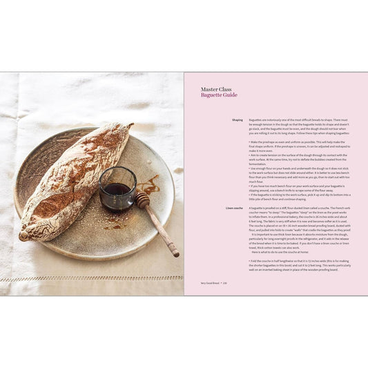 Very Good Bread: The Science of Dough and the Art of Making Bread at Home: A Cookbook (Spiral Bound)