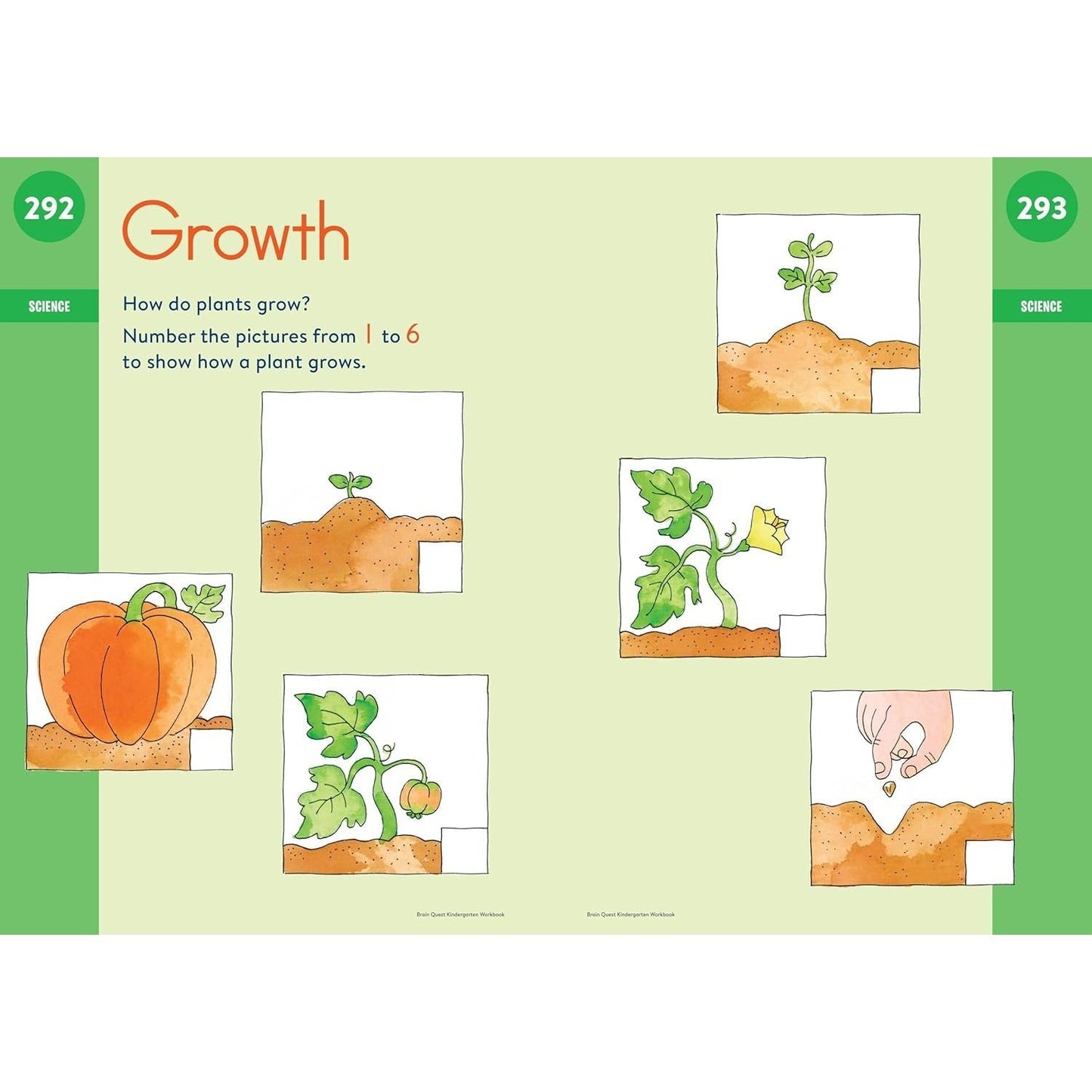 Brain Quest Workbook: Kindergarten Revised Edition (Revised)