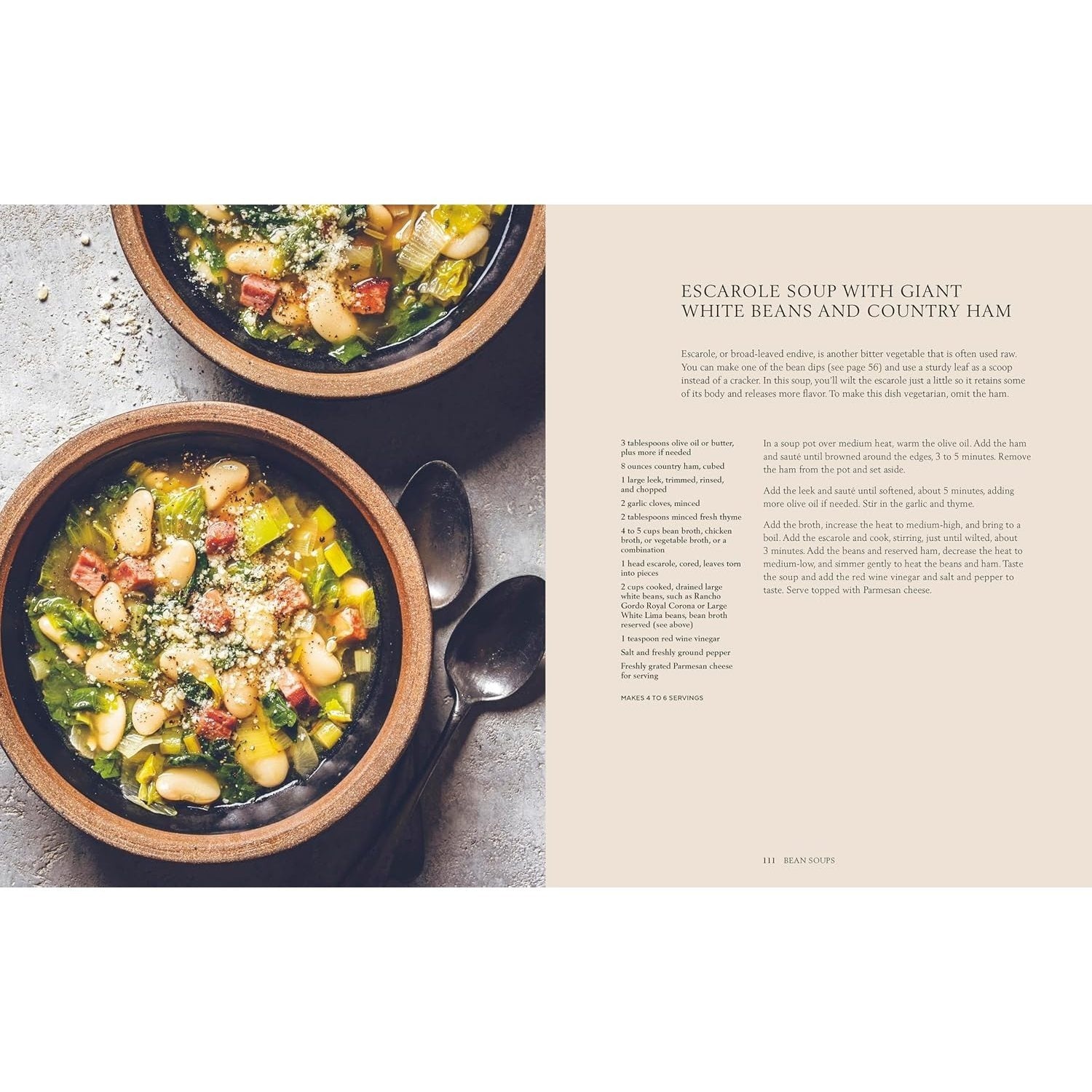The Bean Book: 100 Recipes for Cooking with All Kinds of Beans, from the Rancho Gordo Kitchen [A Cookbook] (Spiral Bound)