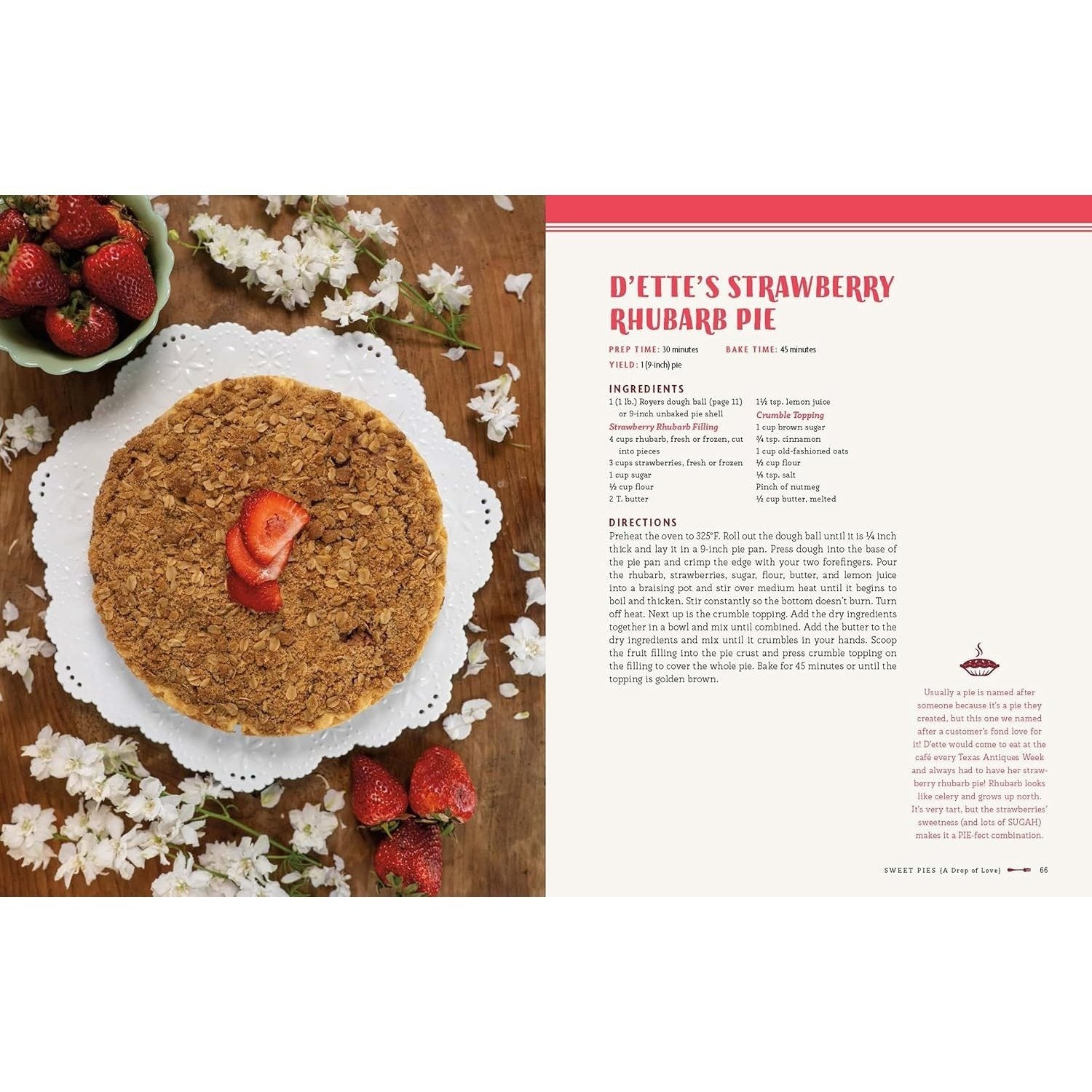 Keep Your Fork, There's Pie!: Serve Up a Slice of the Sweet Life with 75 Family Recipes for Delicious Pies, Desserts, and More!