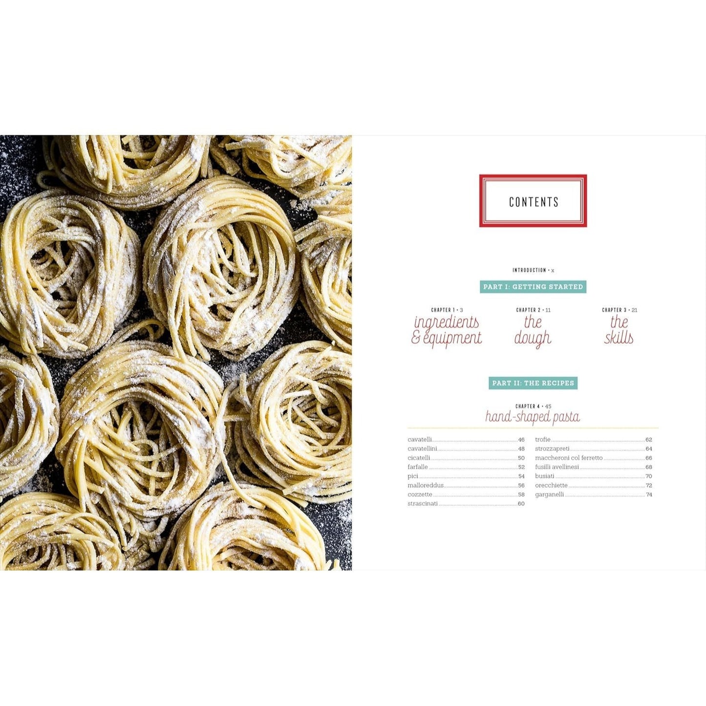 Homemade Pasta Made Simple: A Pasta Cookbook with Easy Recipes & Lessons to Make Fresh Pasta Any Night (Spiral Bound)