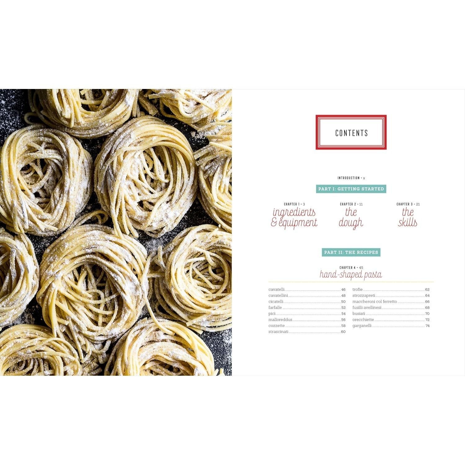 Homemade Pasta Made Simple: A Pasta Cookbook with Easy Recipes & Lessons to Make Fresh Pasta Any Night (Spiral Bound)