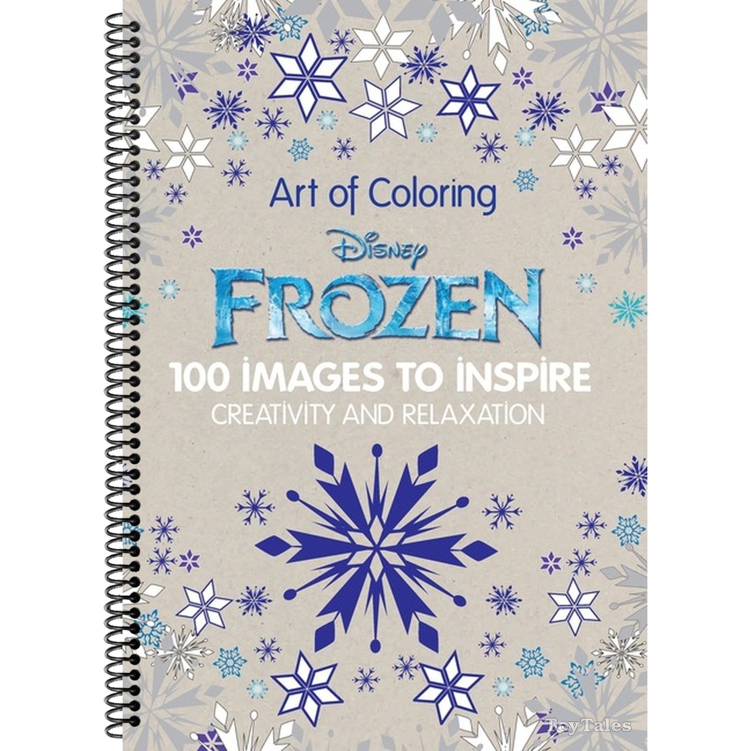 Art of Coloring: Disney Frozen: 100 Images to Inspire Creativity and Relaxation (Art of Coloring)