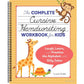 The Complete Cursive Handwriting Workbook for Kids: Laugh, Learn, and Practice the Alphabet with Silly Jokes (Spiral Bound)