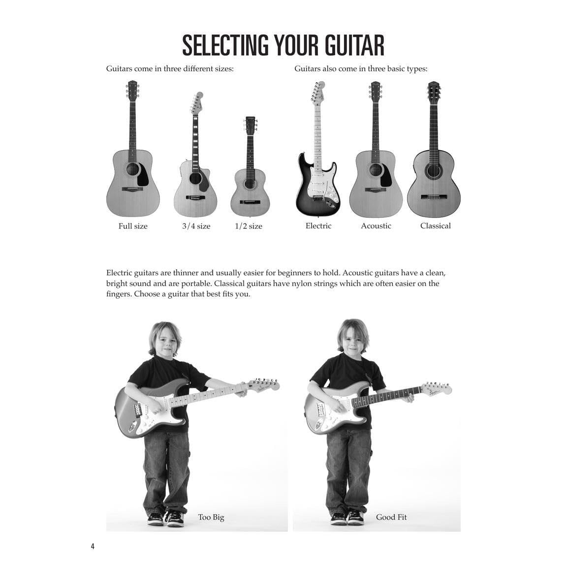 Guitar for Kids Beginner Guitar Method and Songbook Step-By-Step Lessons with Fun Songs Easy-To-Follow Chords, Strumming, and Melodies Includes Online