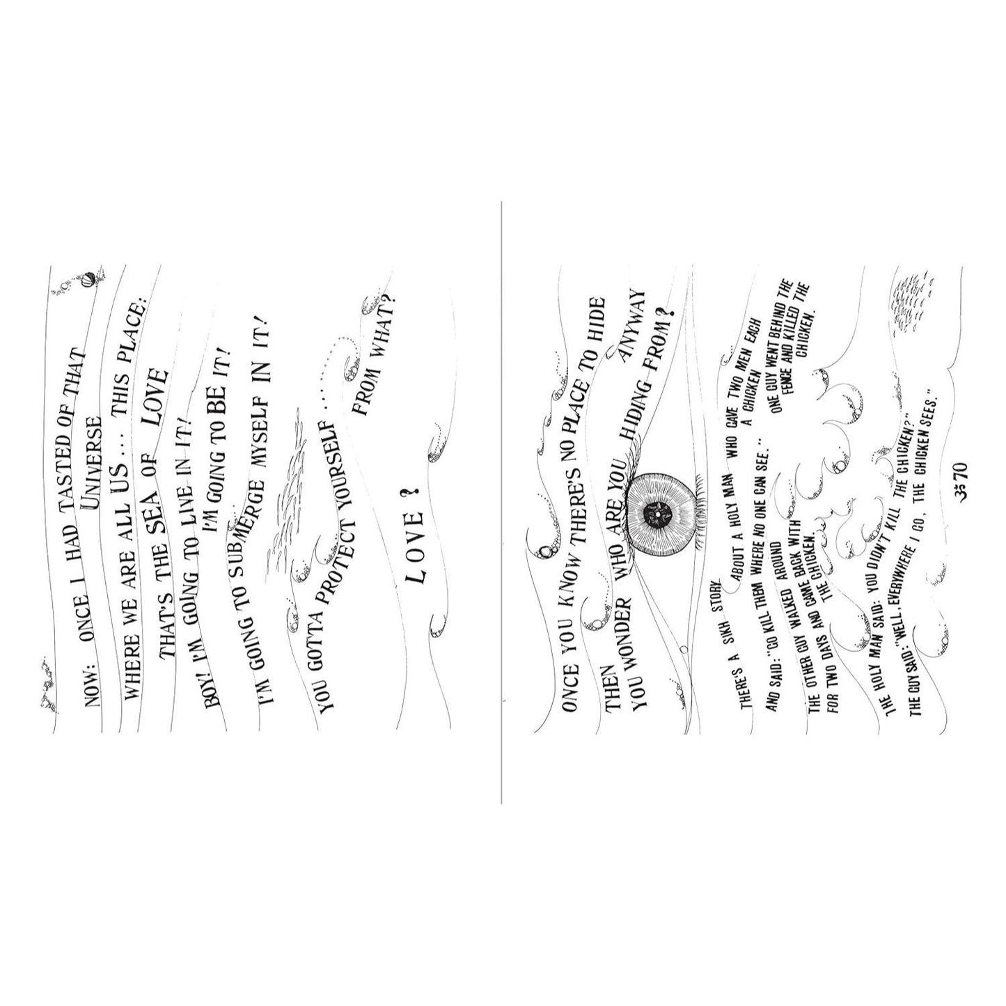 Be Here Now (Spiral Bound)