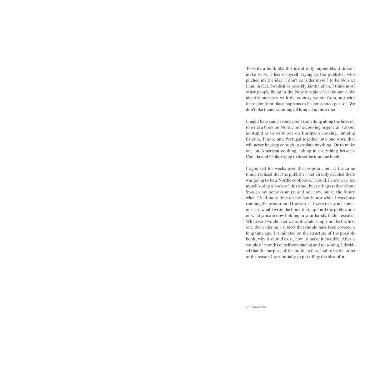 The Nordic Cookbook