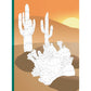 Paint by Sticker (Official): Plants and Flowers: Create 12 Stunning Images One Sticker at a Time!