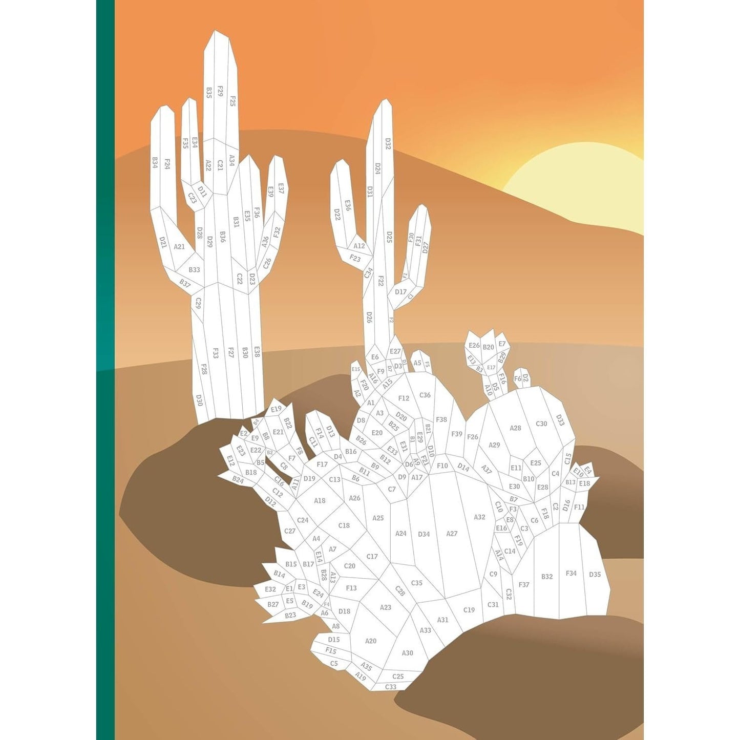 Paint by Sticker (Official): Plants and Flowers: Create 12 Stunning Images One Sticker at a Time!