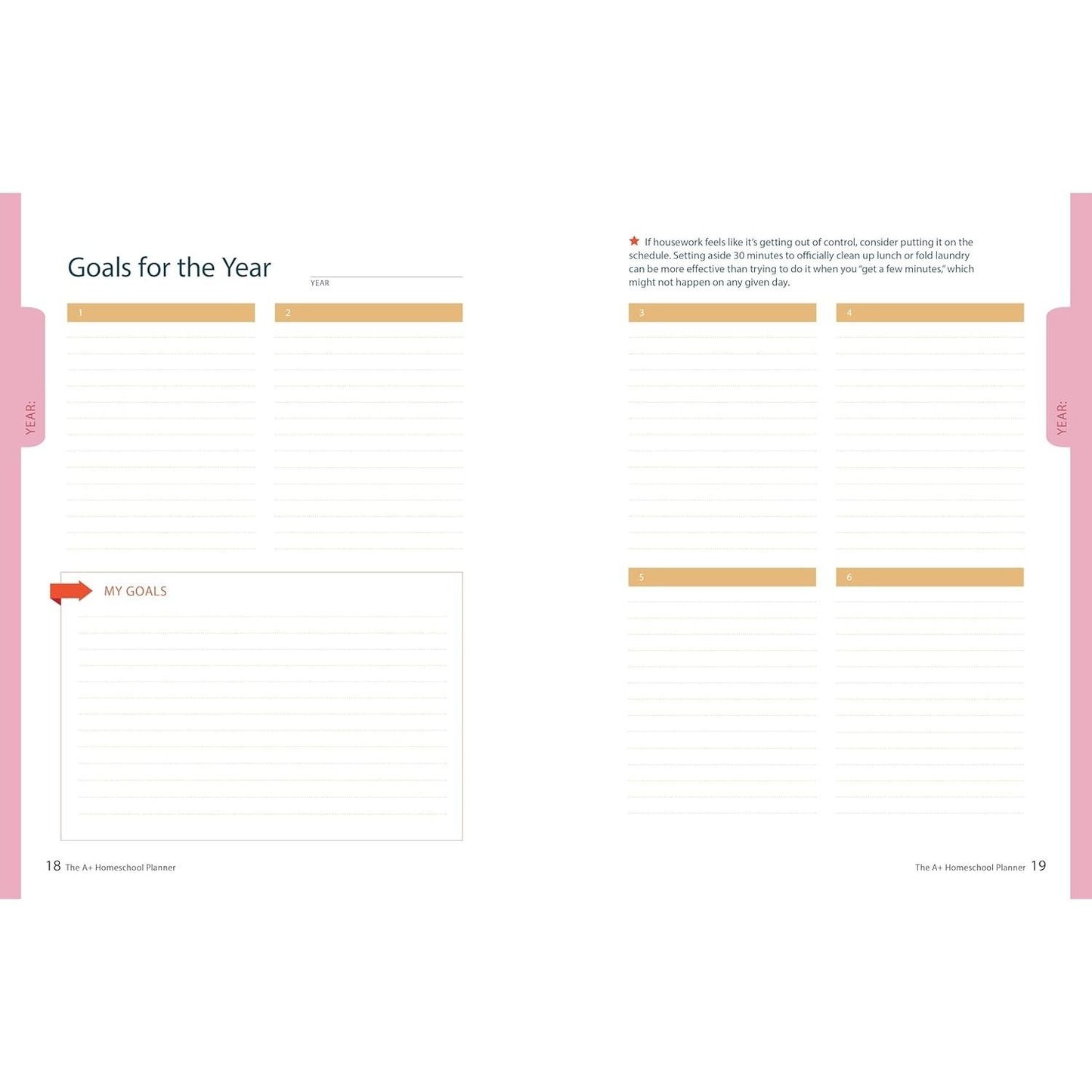 The A+ Homeschool Planner: Plan, Record, and Celebrate Each Child's Progress