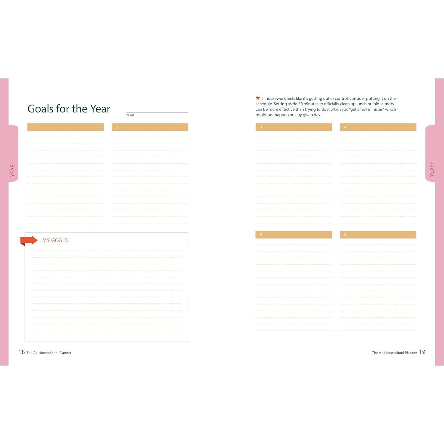 The A+ Homeschool Planner: Plan, Record, and Celebrate Each Child's Progress