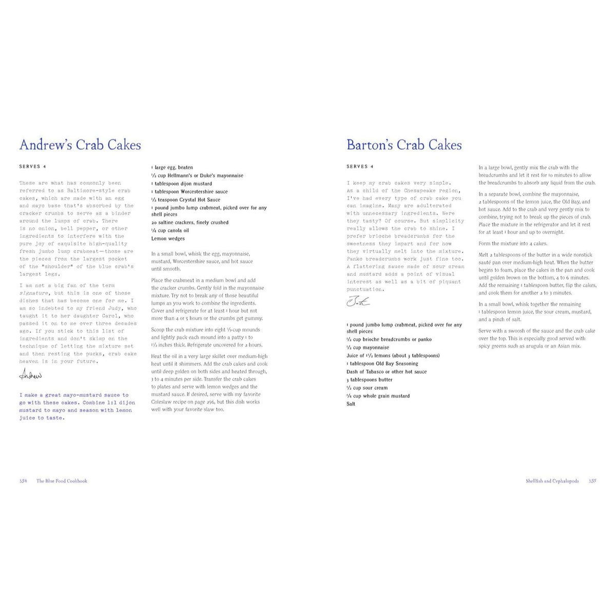 The Blue Food Cookbook: Delicious Seafood Recipes for a Sustainable Future