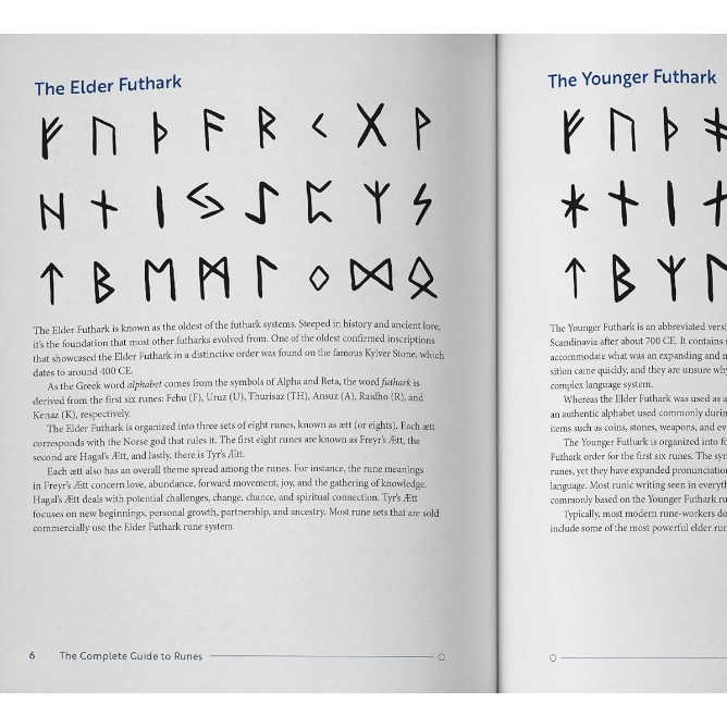 The Complete Guide to Runes: An Essential Reference for Runelore, Meanings, Divination, and Magic