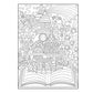 Creative Haven Daydreams Coloring Book