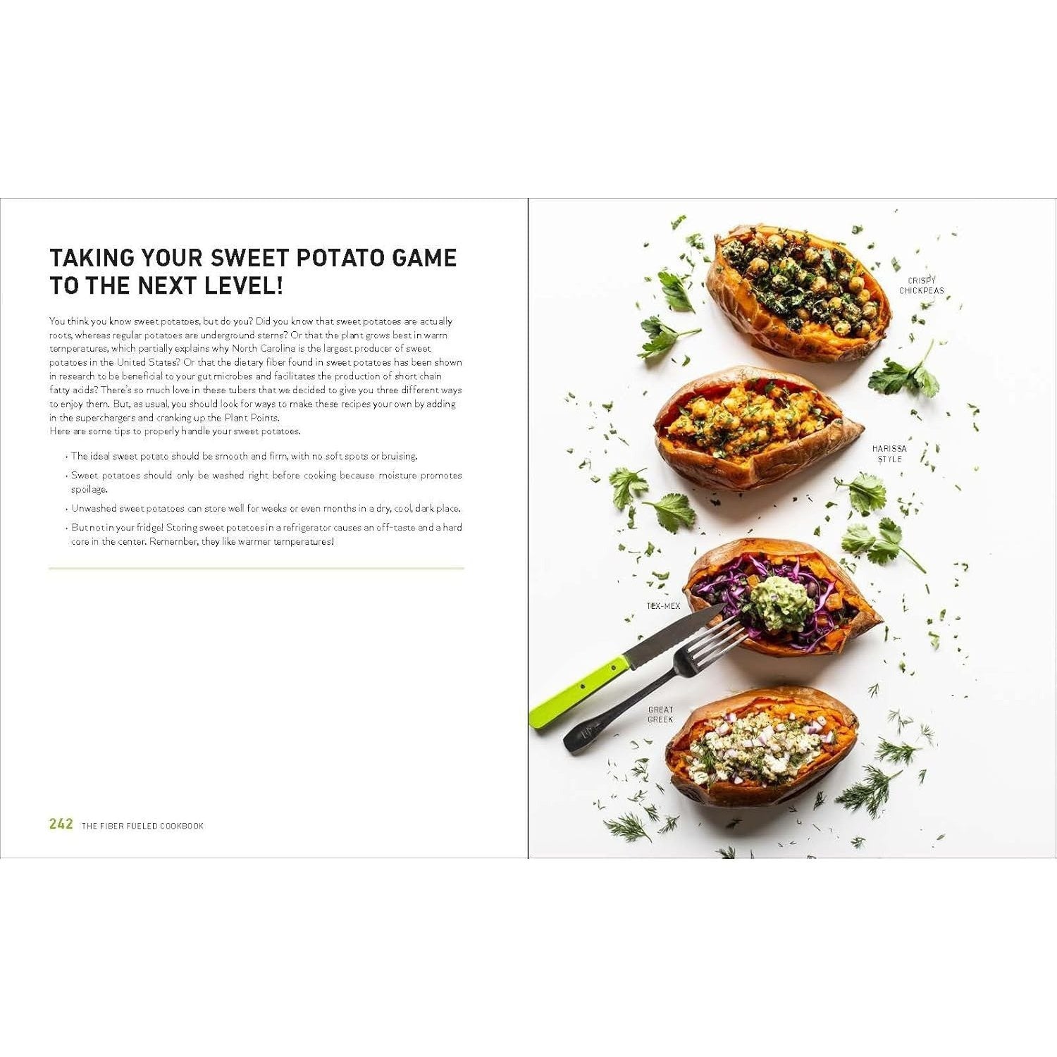 The Fiber Fueled Cookbook: Inspiring Plant-Based Recipes to Turbocharge Your Health (Spiral Bound)