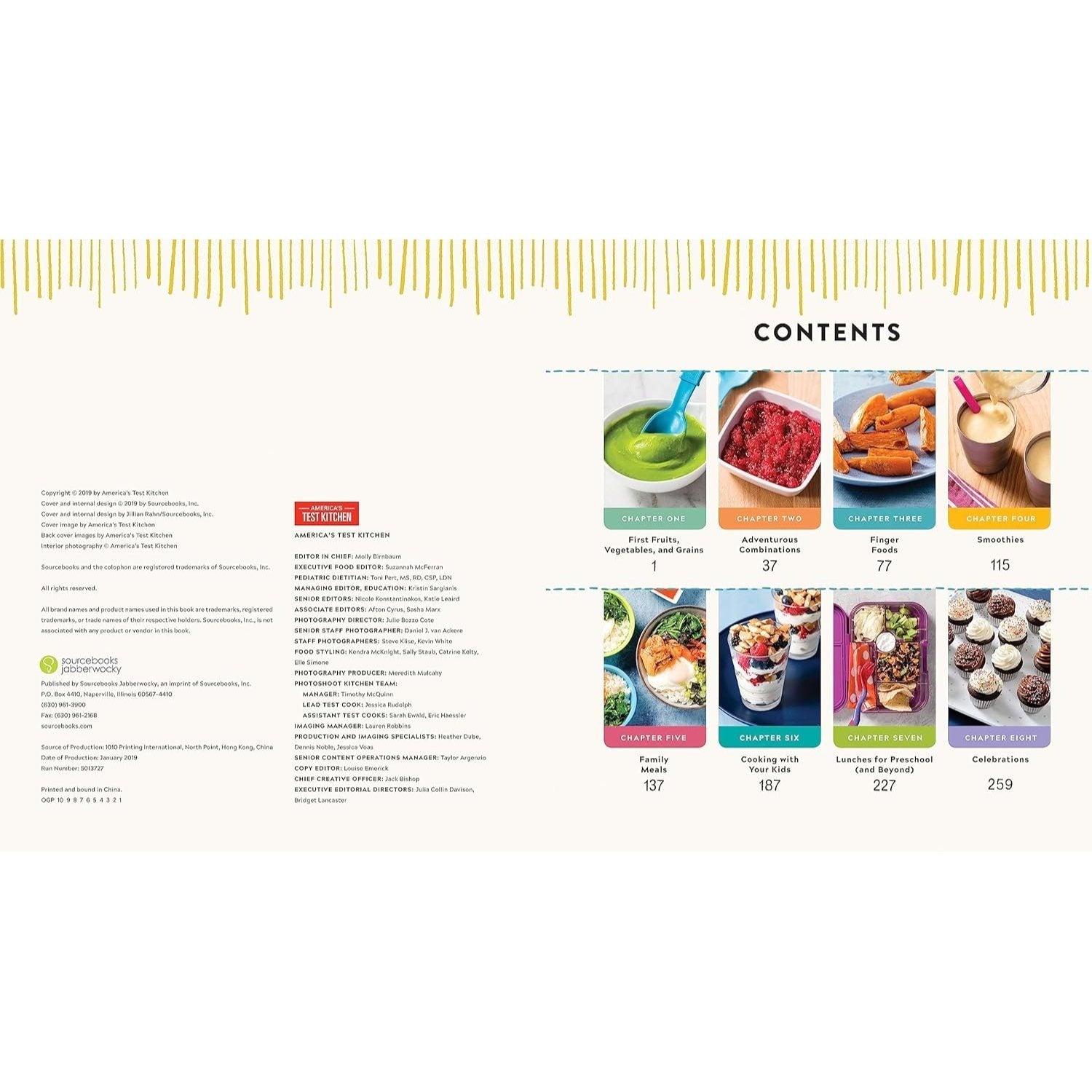 The Complete Baby and Toddler Cookbook: The Very Best Purees, Finger Foods, and Toddler Meals for Happy Families