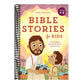 Bible Stories for Kids: 40 Essential Stories to Grow in God's Love