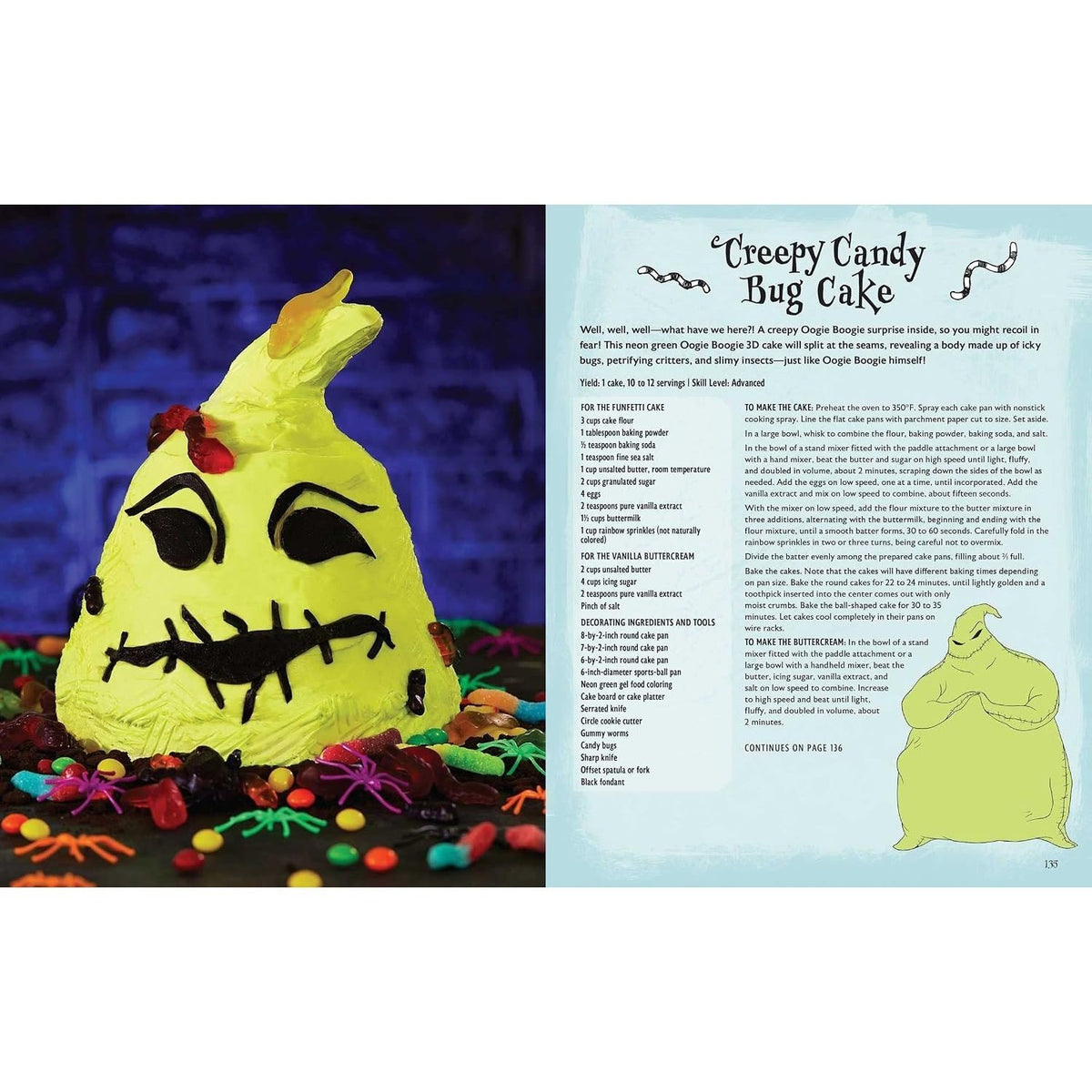 The Nightmare Before Christmas: The Official Baking Cookbook