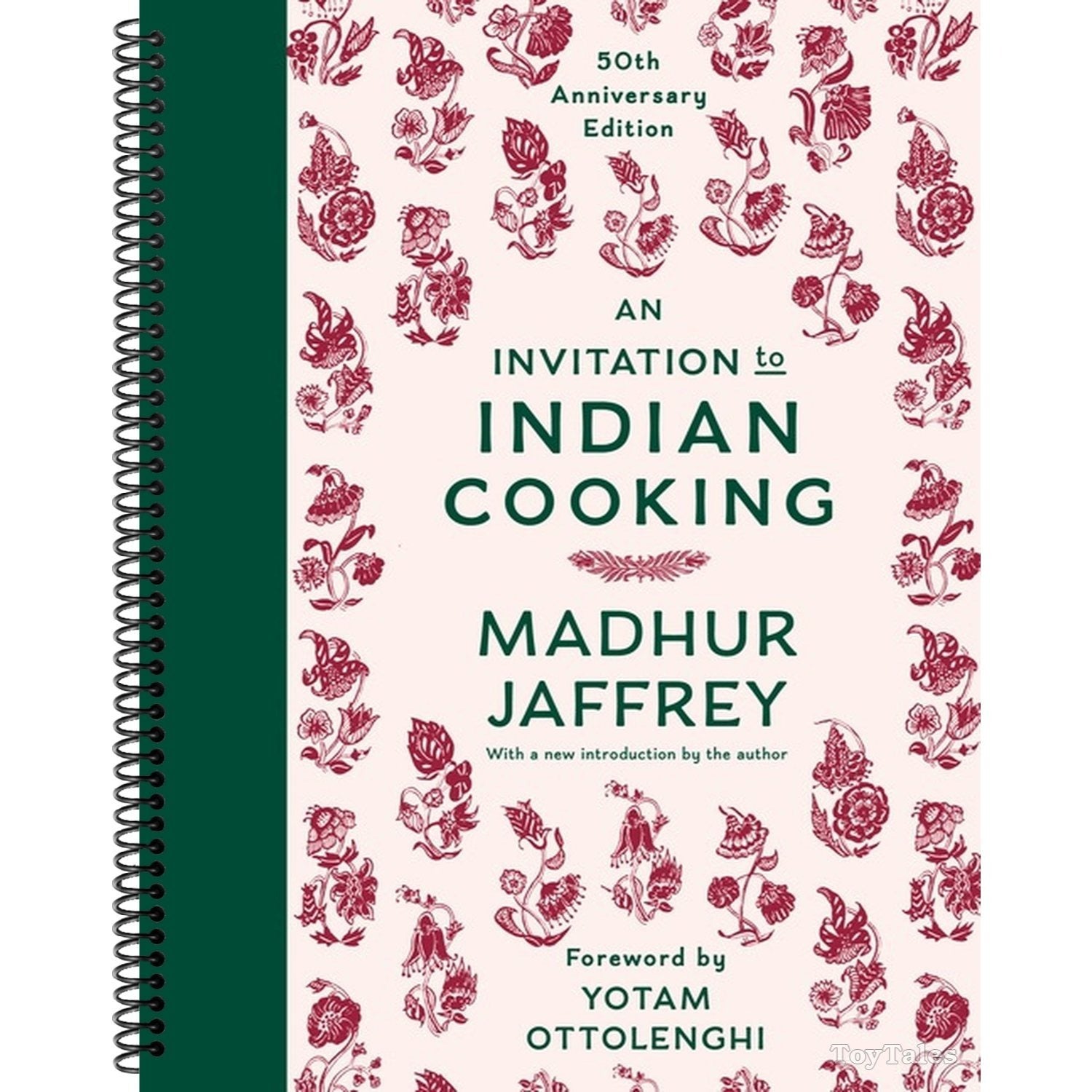 An Invitation to Indian Cooking: 50th Anniversary Edition: A Cookbook