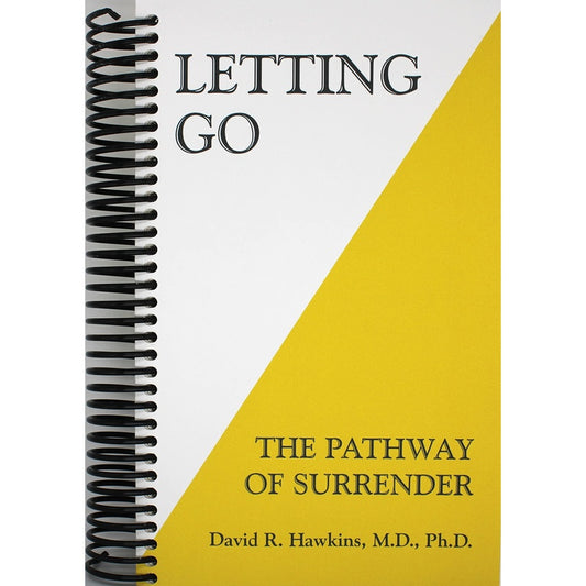 Letting Go: The Pathway of Surrender (Spiral Bound)