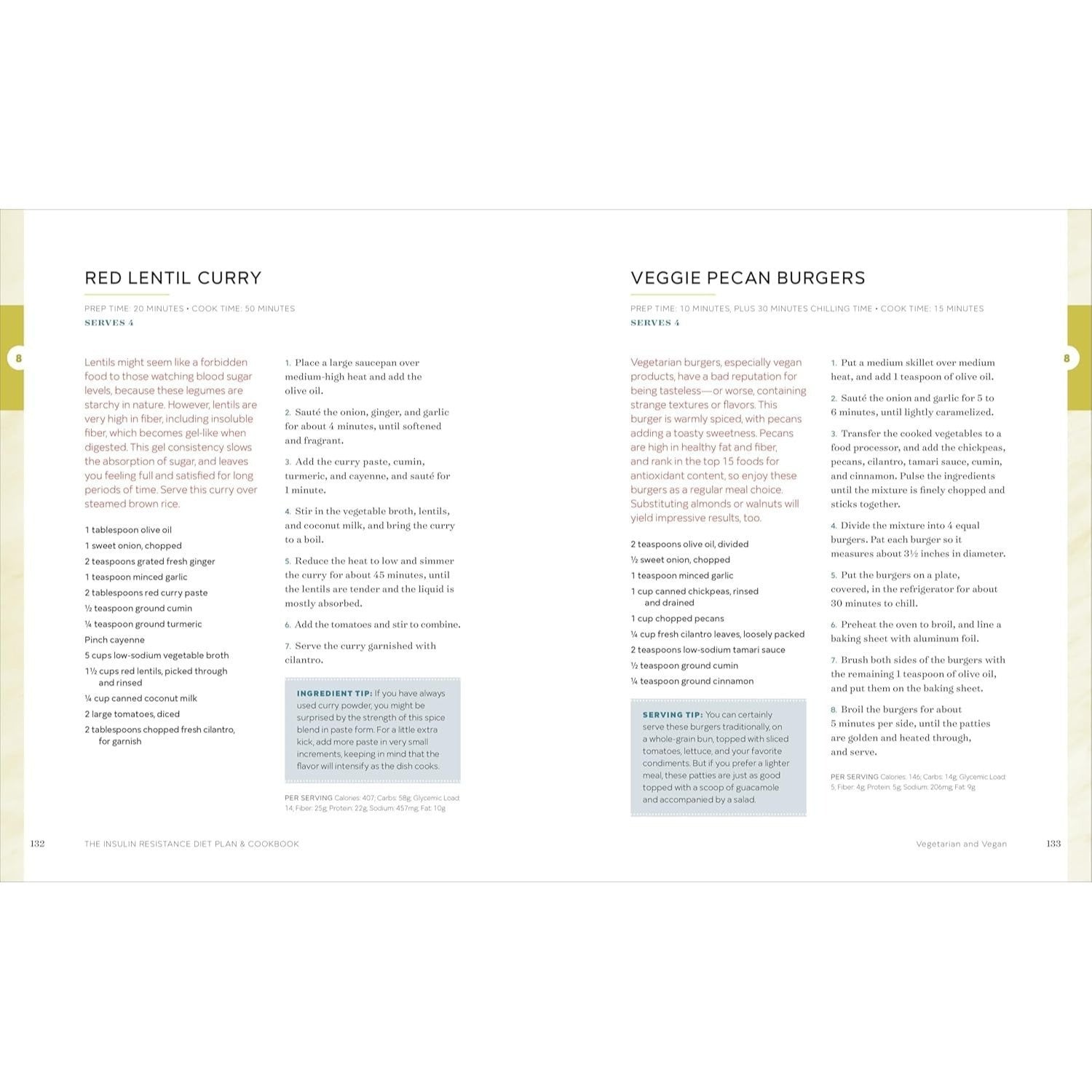 The Insulin Resistance Diet Plan & Cookbook: Lose Weight, Manage Pcos, and Prevent Prediabetes (Spiral Bound)