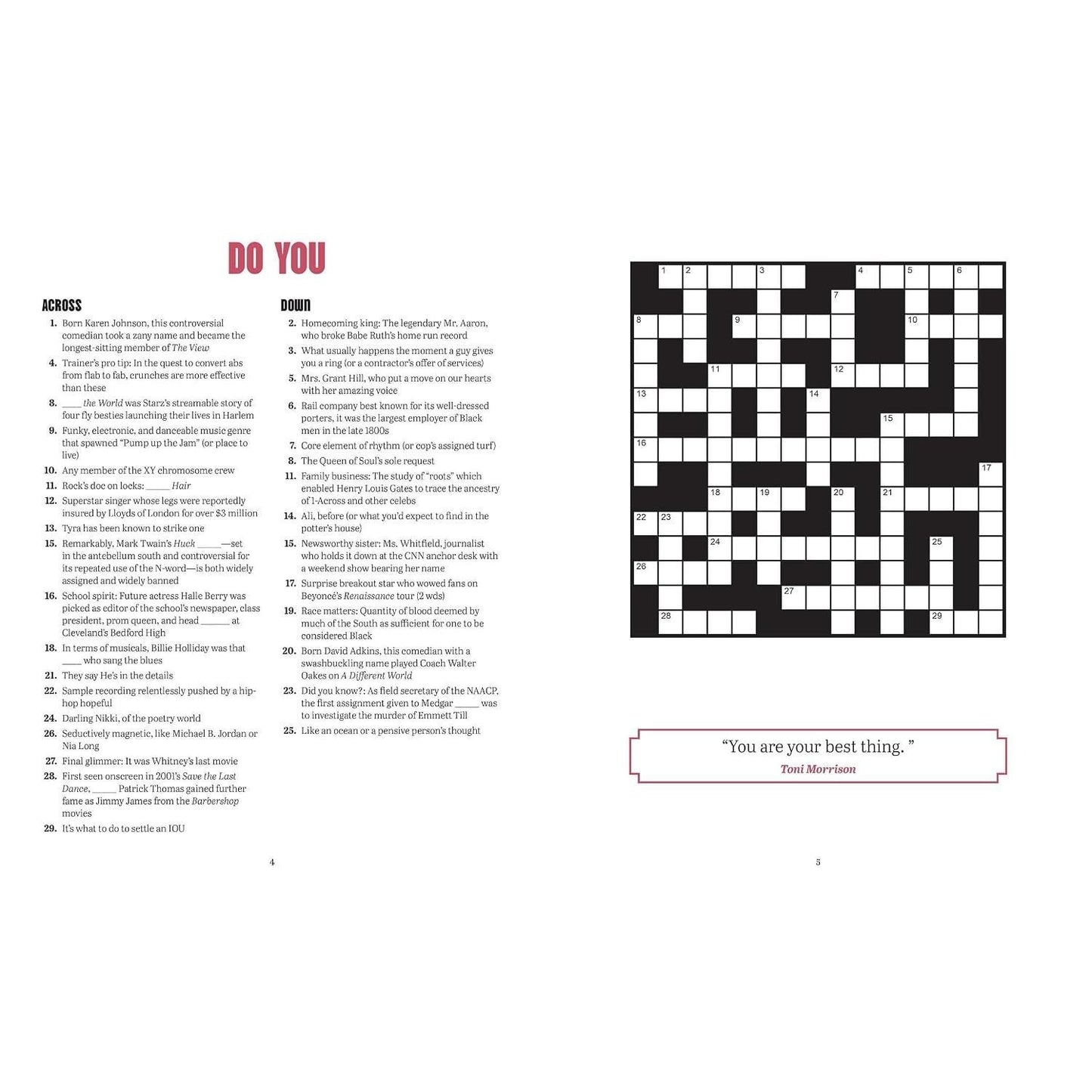 Blackcrosswords 1: In Our Own Words