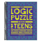 The Logic Puzzle Book for Teens: 100 Challenging Brain Games and Puzzles