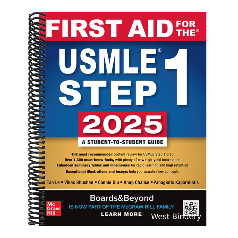 First Aid for the USMLE Step 1 2025