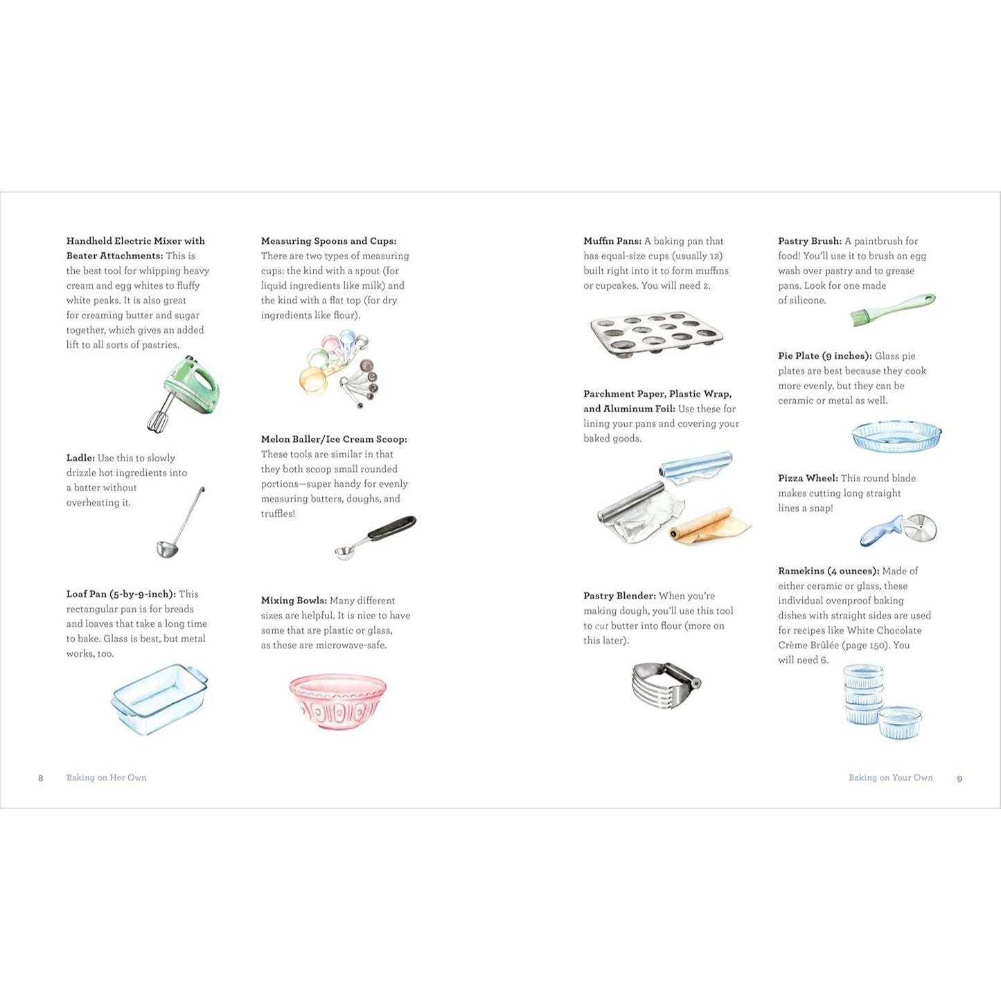 Baking on Her Own: A Skill-Building Cookbook for Girls