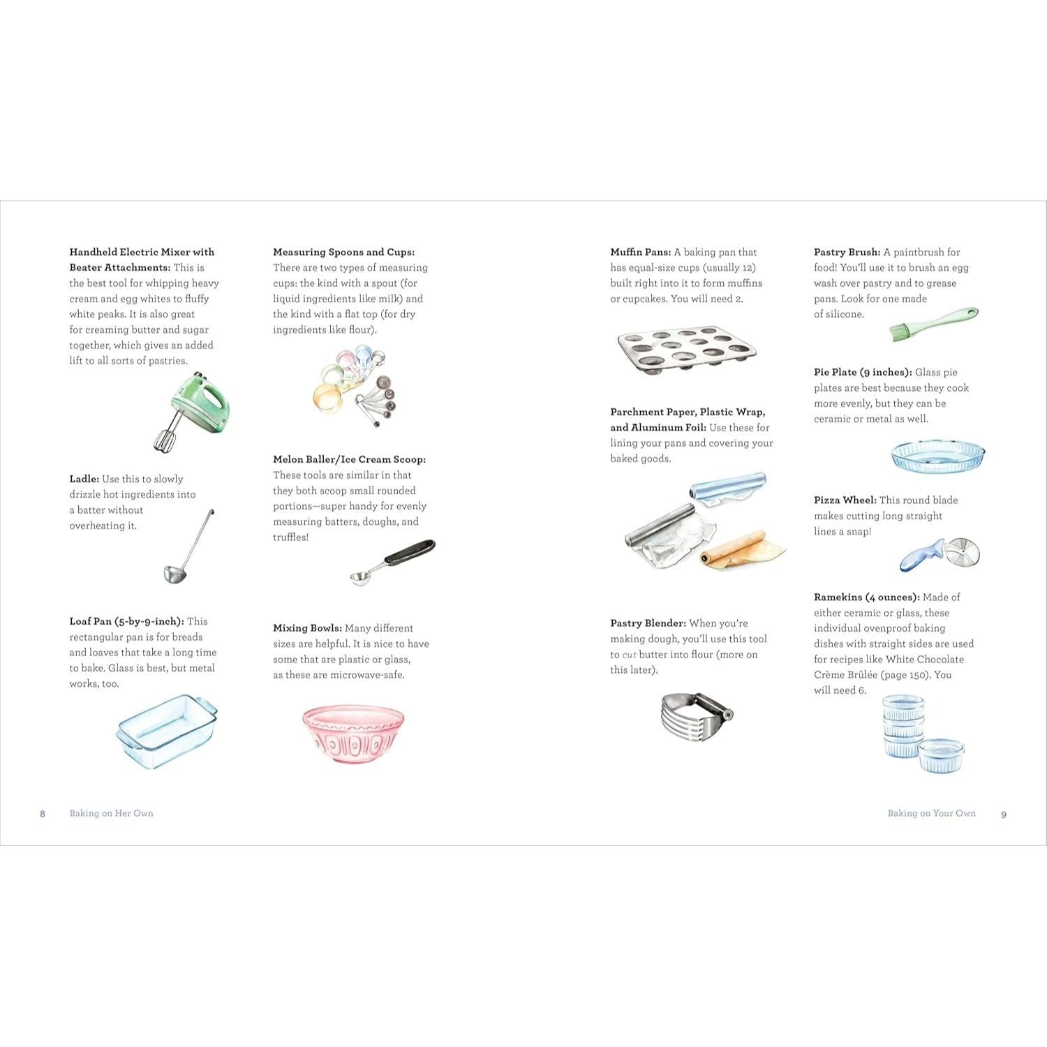 Baking on Her Own: A Skill-Building Cookbook for Girls