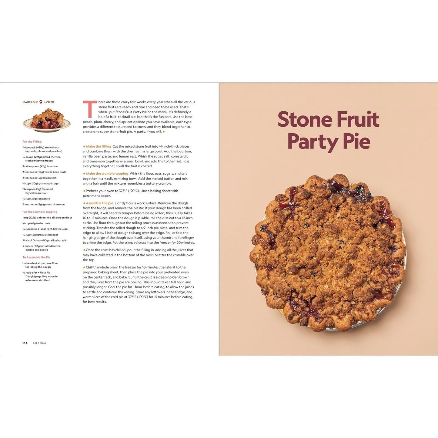 Fat + Flour: The Art of a Simple Bake: A Cookbook