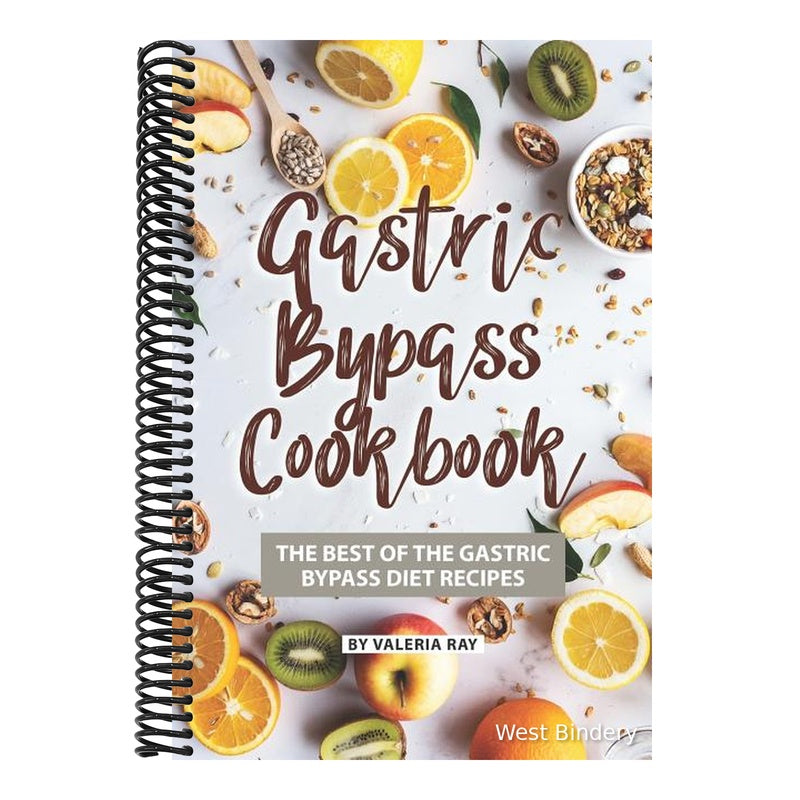 Gastric Bypass Cookbook: The Best of The Gastric Bypass Diet Recipes