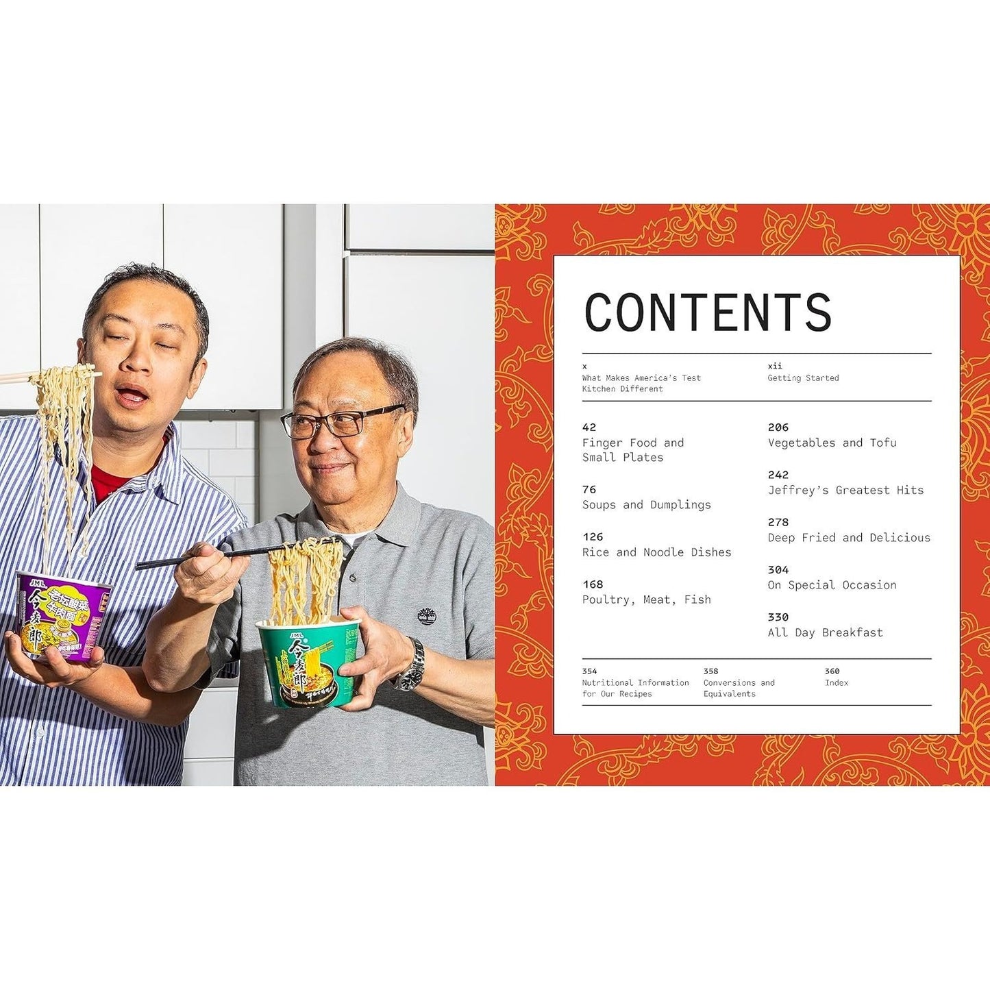 A Very Chinese Cookbook: 100 Recipes from China and Not China (But Still Really Chinese) (Spiral Bound)
