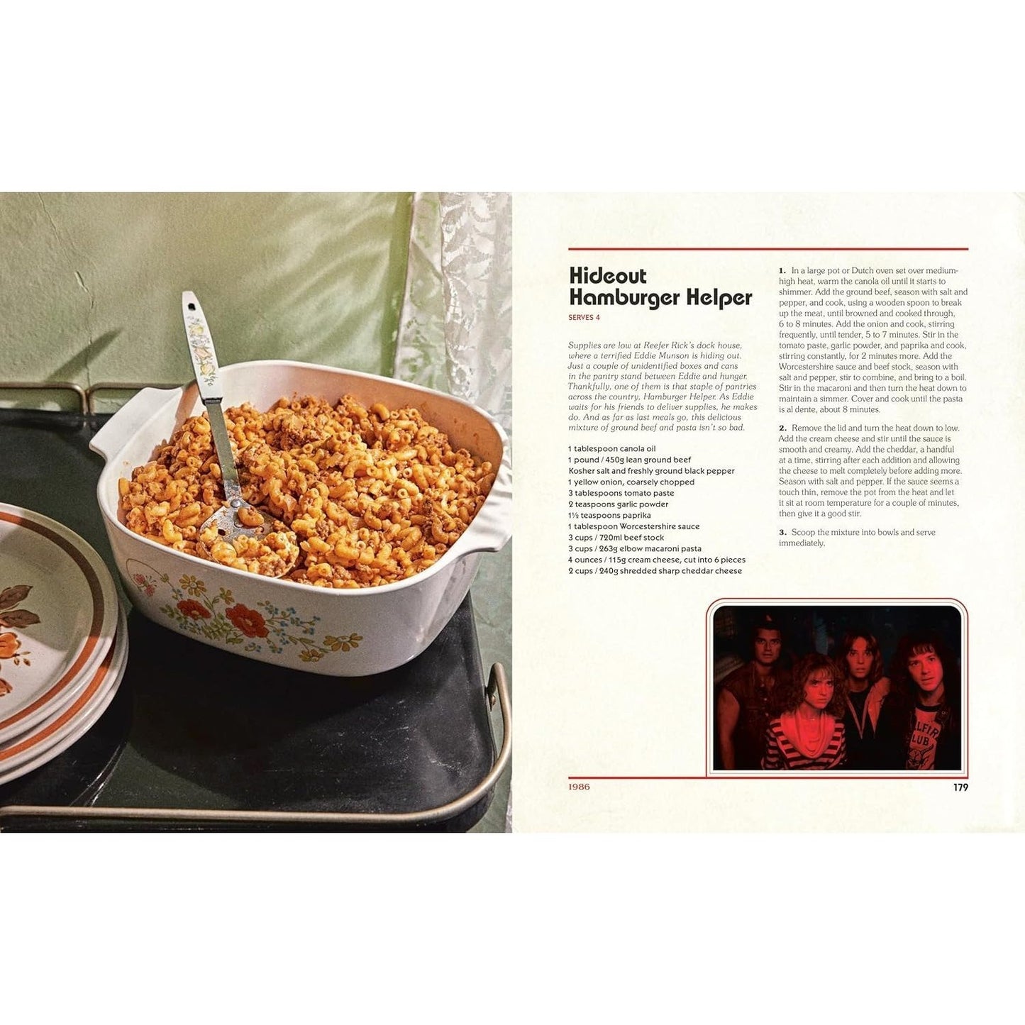 The Official Stranger Things Cookbook: Recipes from Hawkins and Beyond