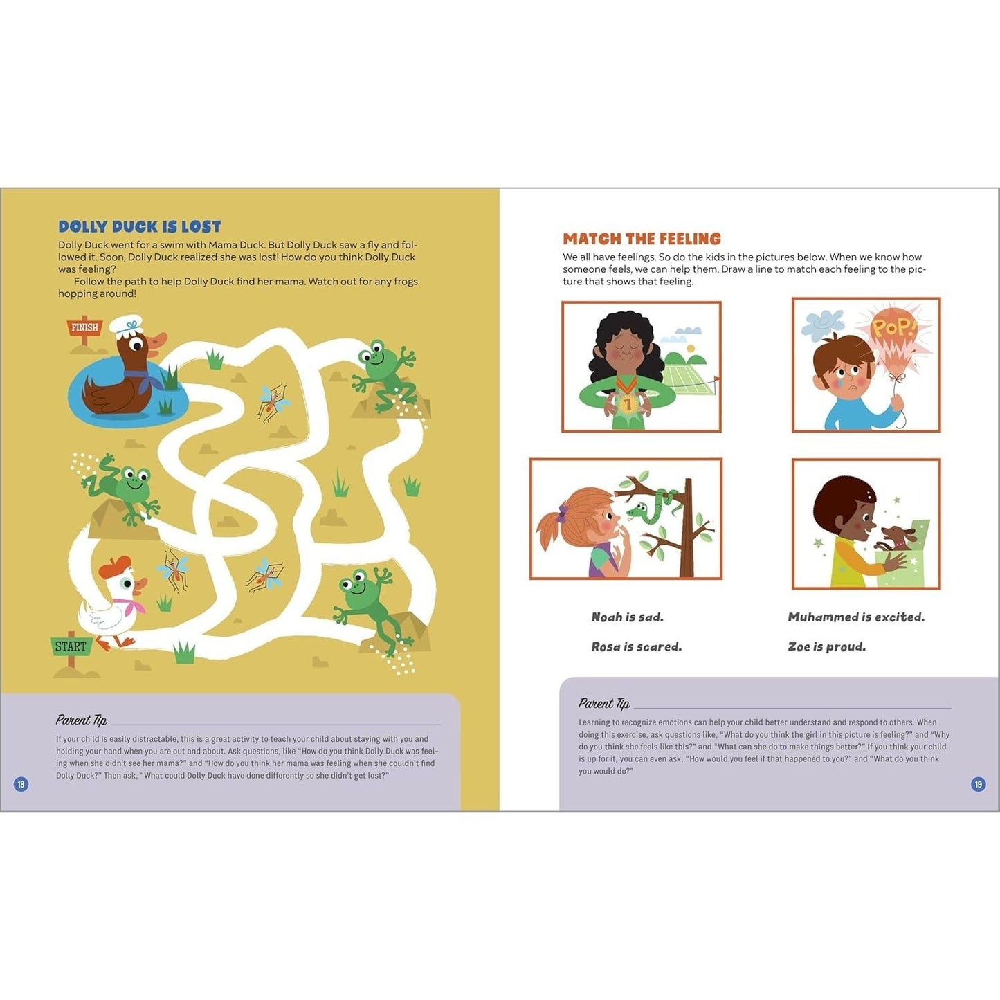 Autism Activity Book for Kids: 50 Fun Exercises to Build Confidence and Improve Communication Skills (Spiral Bound)
