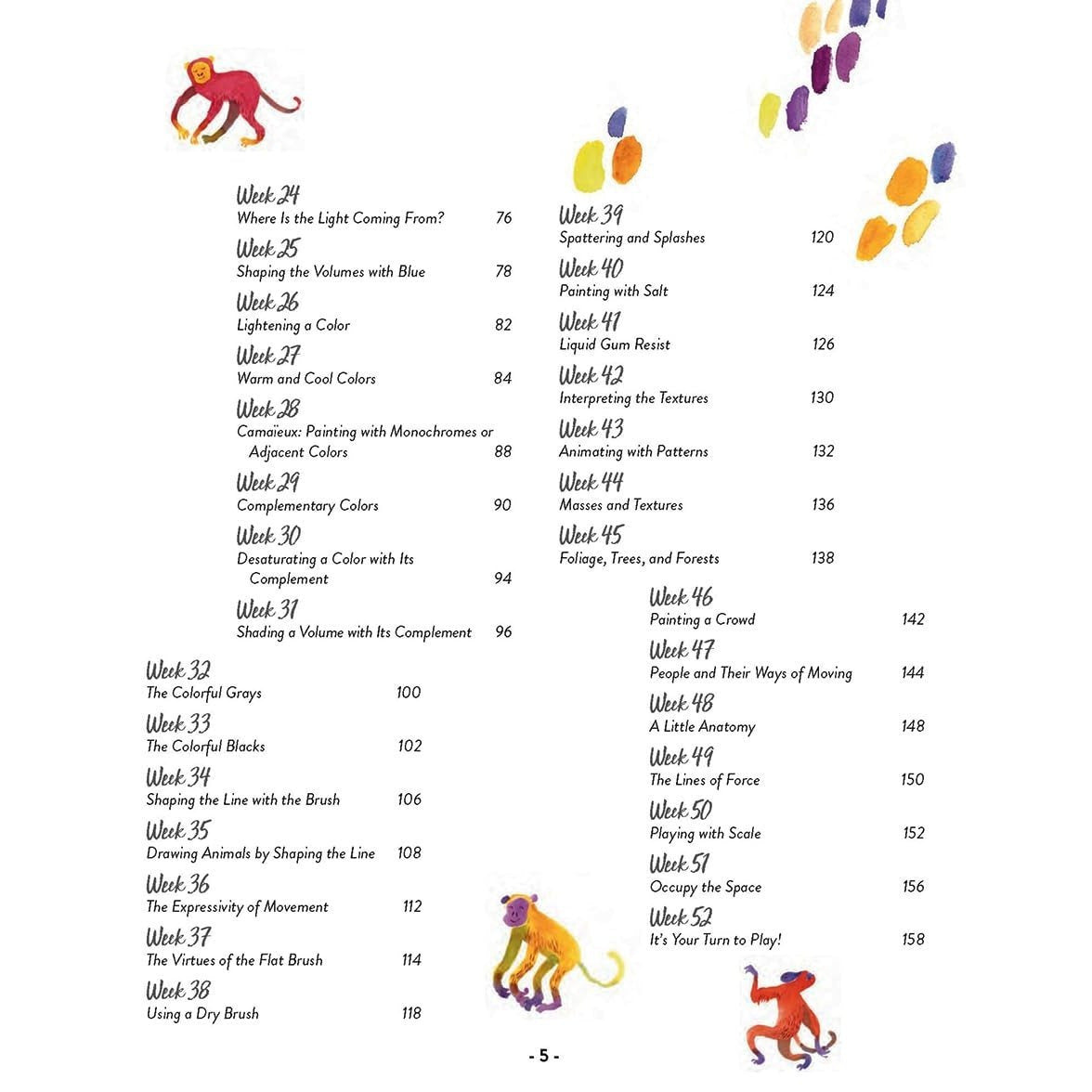 A Beginner's Year of Watercolor