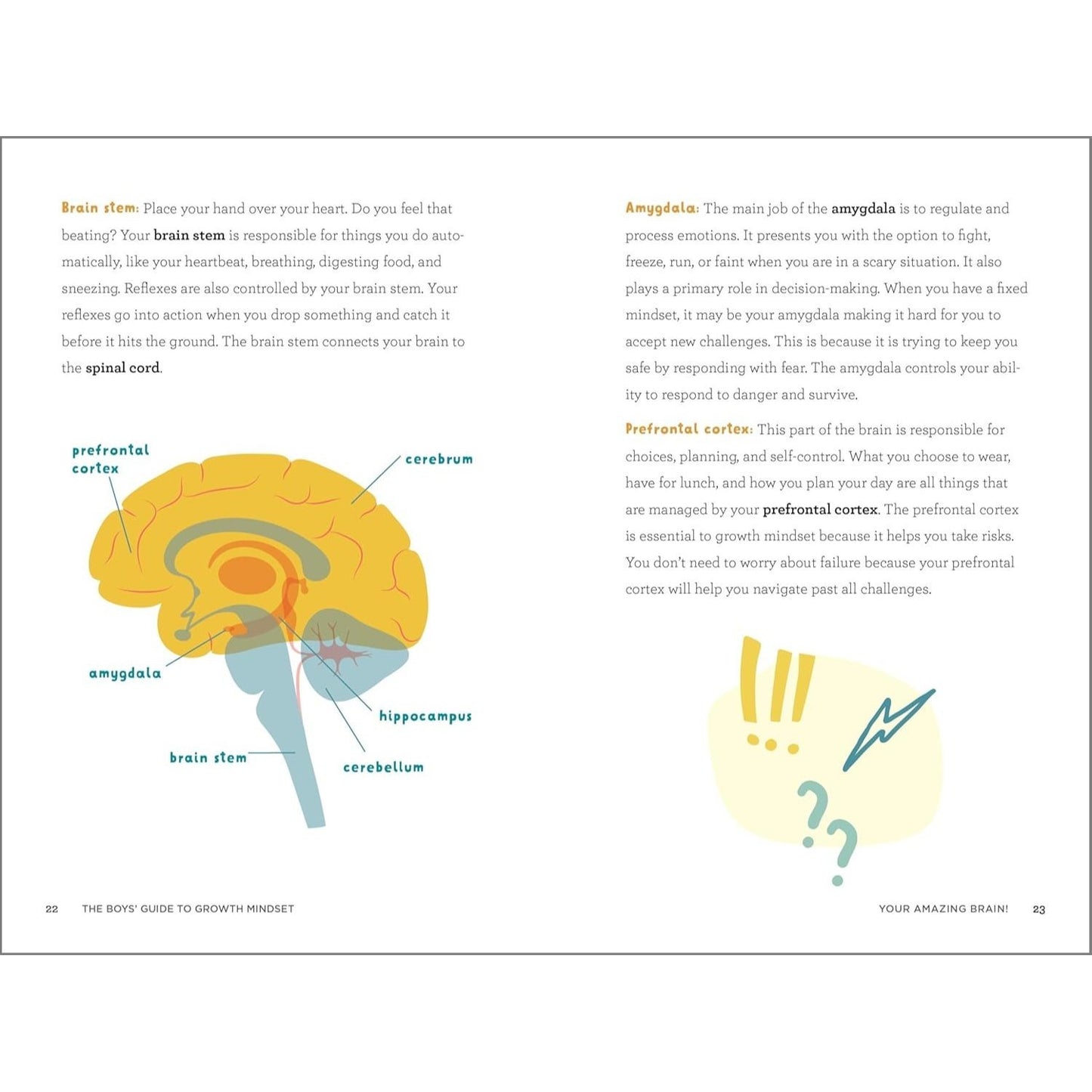 The Boys' Guide to Growth Mindset: A Can-Do Approach to Building Confidence, Resilience, and Courage