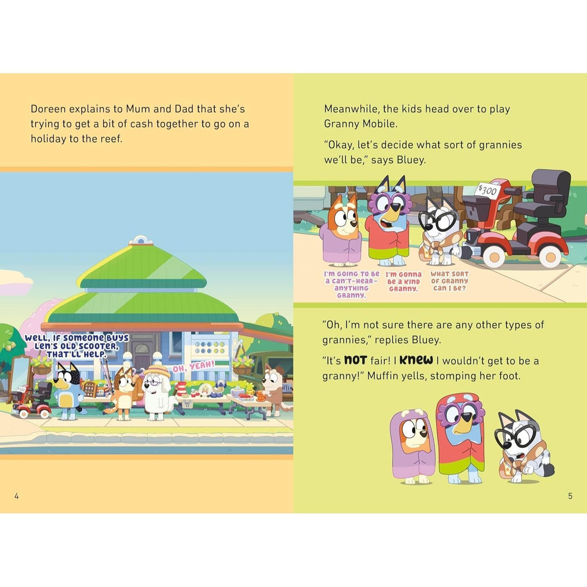 Granny Mobile: A Bluey Storybook