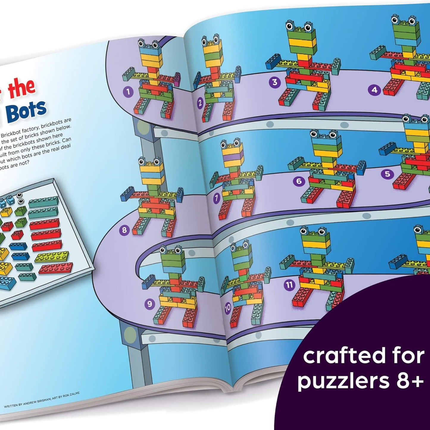 Ultimate Puzzle Challenge!: 125+ Brain Games for Kids, Mazes, Brain Teasers, Word Searches, Crossword Puzzles, Sudoku, Logic Puzzles and More, Kids Ac (Spiral Bound)