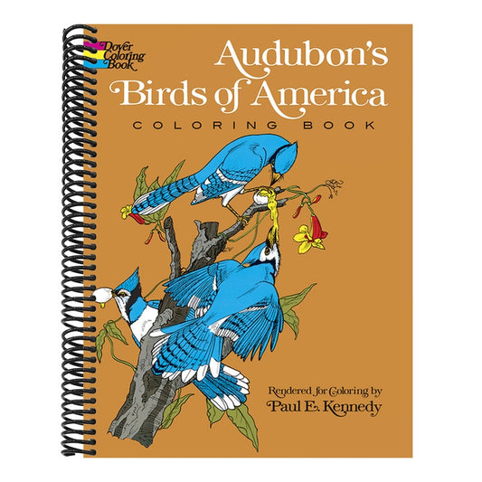 Audubon's Birds of America Coloring Book