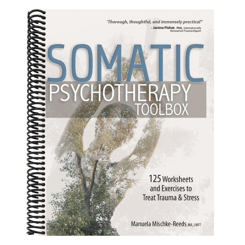 Somatic Psychotherapy Toolbox: 125 Worksheets and Exercises to Treat Trauma & Stress