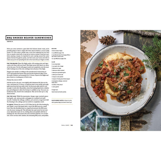 The Meateater Fish and Game Cookbook: Recipes and Techniques for Every Hunter and Angler (Spiral Bound)