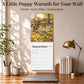 MUKAWA 2027 Dog Wall Calendar, 12 Months of Cute Puppy Scenes
