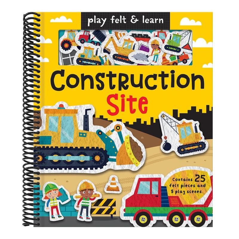 Play Felt Construction Site