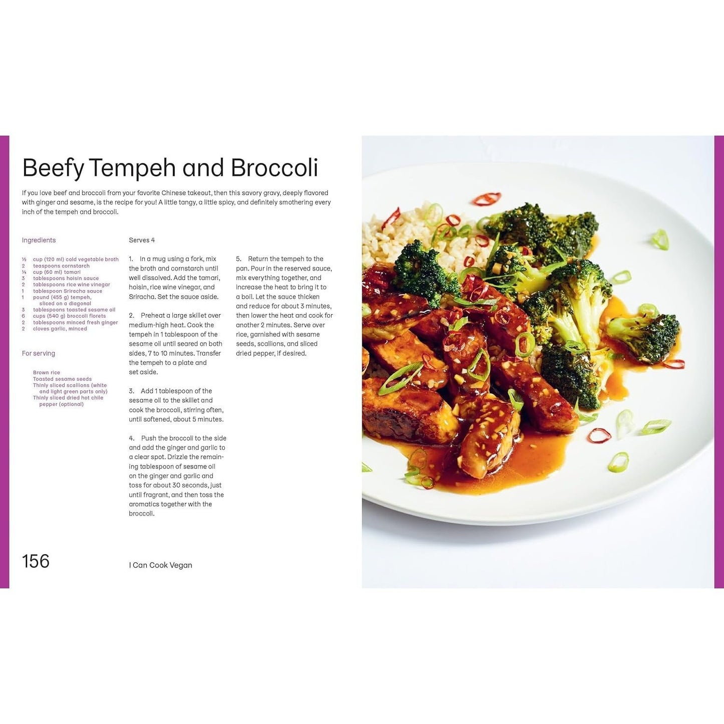I Can Cook Vegan: A Plant-Based Cookbook