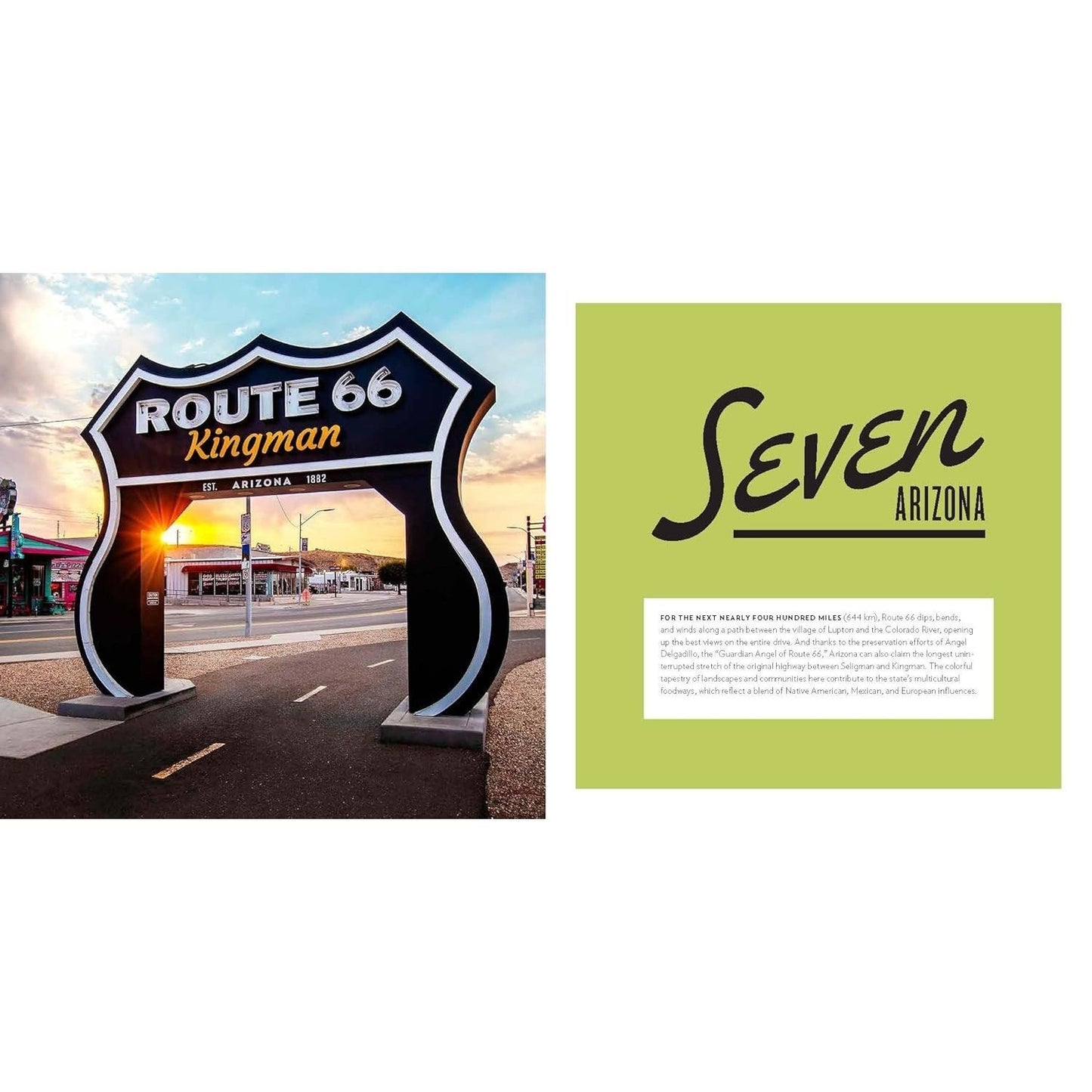 The Route 66 Cookbook: The Best Recipes from Every Stop Along the Way