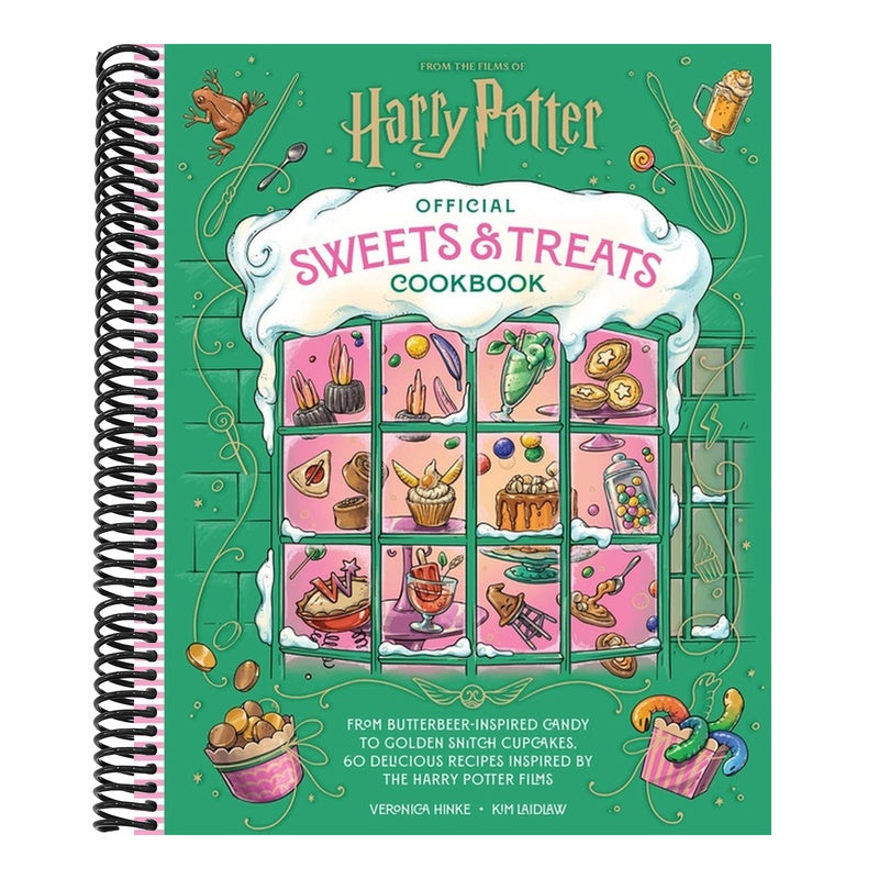 Harry Potter Official Sweets and Treats Cookbook: From Butterbeer-Inspired Candy to Golden Snitch Cupcakes, 60 Delicious Recipes Inspired by the Harry