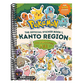 Pokémon the Official Sticker Book of the Kanto Region: The Original 151 (Pokemon Pikachu Press) (Spiral Bound)