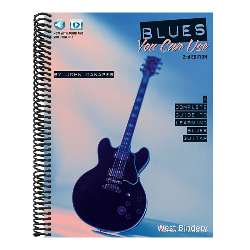 Blues You Can Use - 2nd Edition: A Complete Guide to Learning Blues Guitar (Bk/Online Media) (Revised)