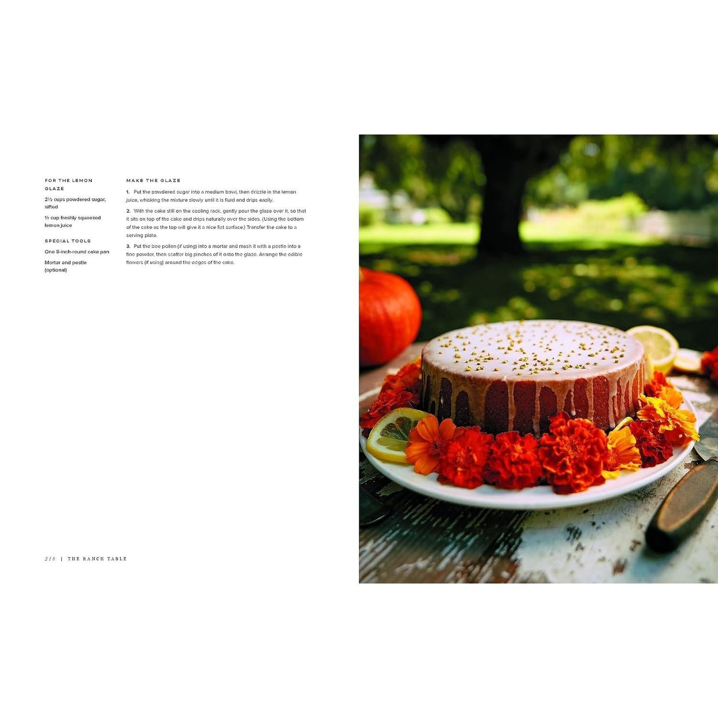 The Ranch Table: Recipes from a Year of Harvests, Celebrations, and Family Dinners on a Historic California Ranch